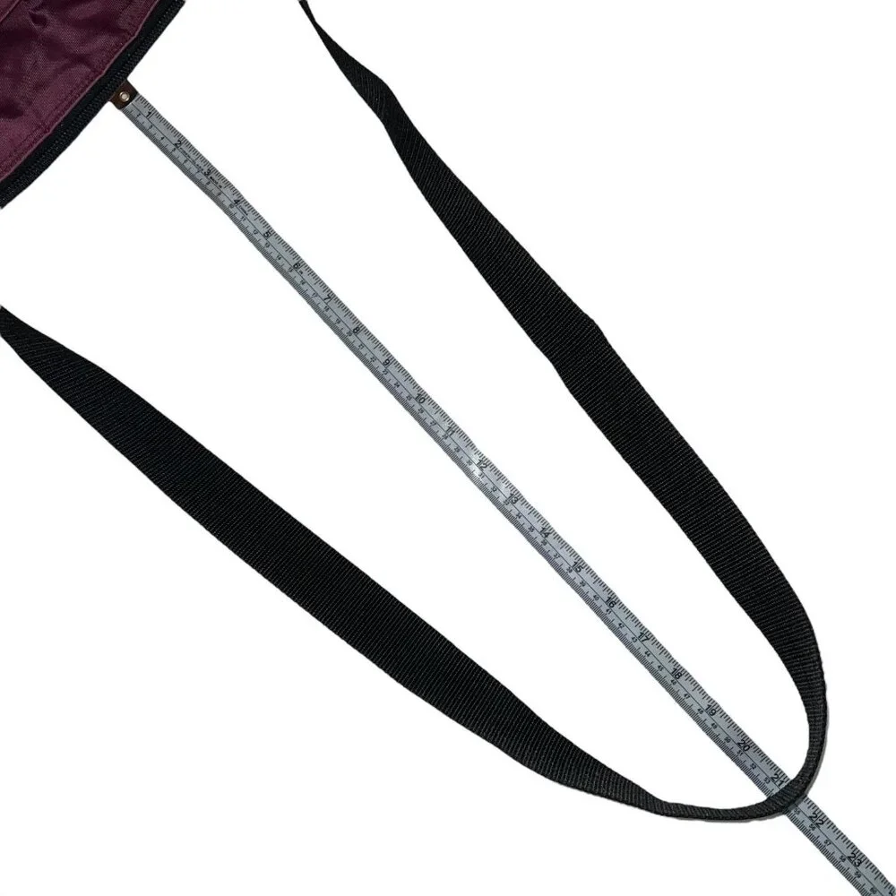 Polo Sport Nylon Crossbody Bag‎ Purple Streetwear Y2K Sporty Gorpcore